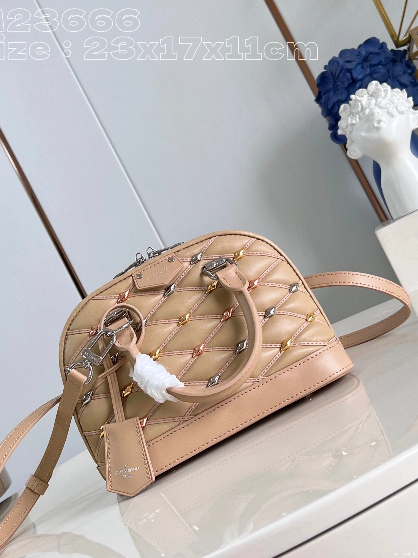 AAA Replica Ru VUITTON Alma LOUIS Nano 0725